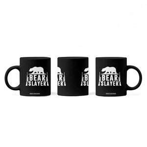 Bear Slayer Coffee Mug Hunting Season Gift TS12 Print Your Wear