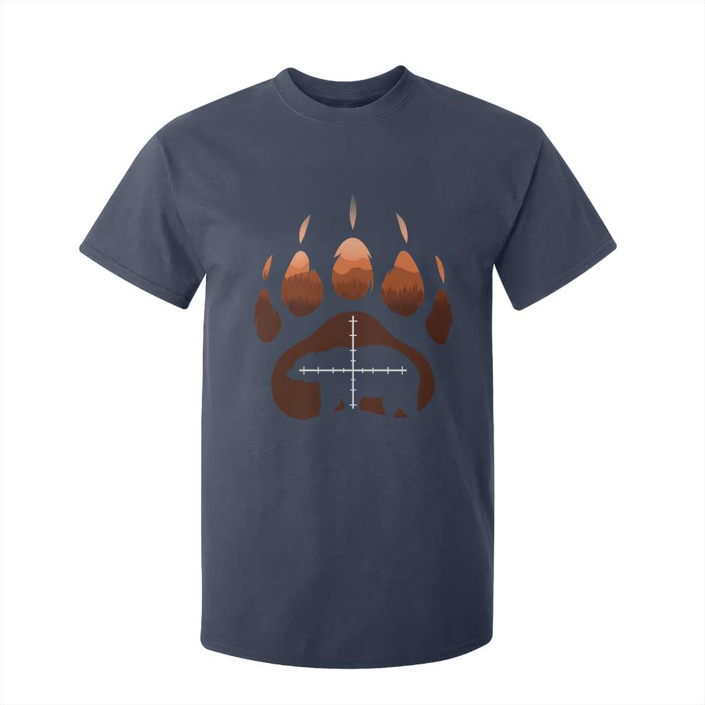 Big Game Bear Hunting Season T Shirt For Kid Funny Hunter Gift TS12 Navy Print Your Wear
