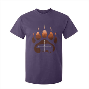 Big Game Bear Hunting Season T Shirt For Kid Funny Hunter Gift TS12 Purple Print Your Wear