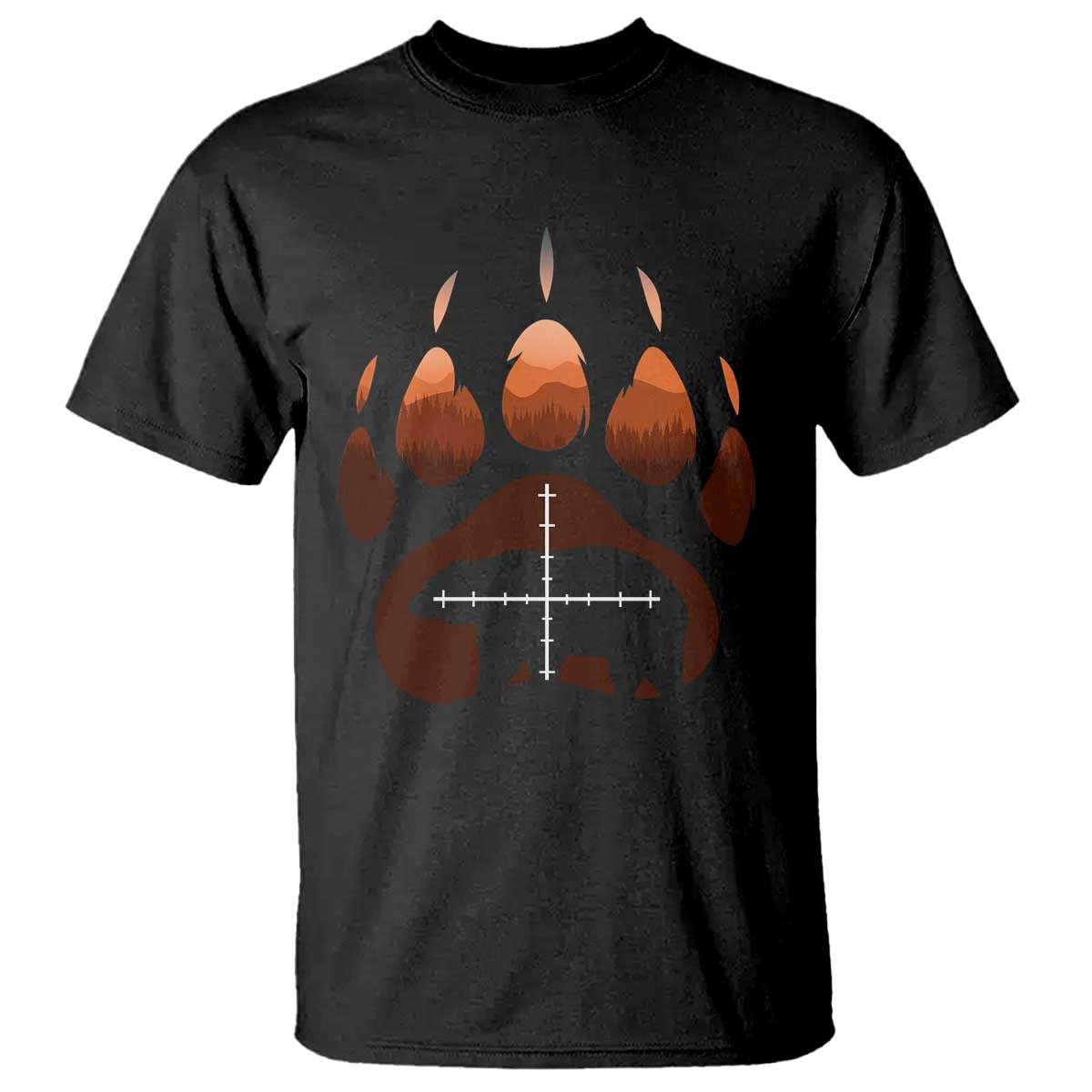 Big Game Bear Hunting Season T Shirt Funny Hunter Gift TS12 Black Print Your Wear
