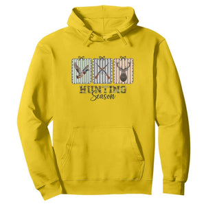 Hunting Season Hoodie Funny Hunter Wife Gift TS12 Daisy Print Your Wear