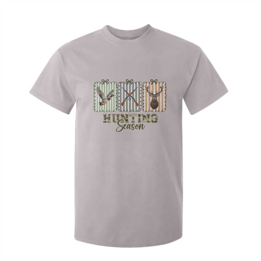 Hunting Season T Shirt For Kid Funny Hunter Wife Gift TS12 Ice Gray Print Your Wear