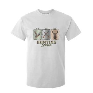 Hunting Season T Shirt For Kid Funny Hunter Wife Gift TS12 White Print Your Wear