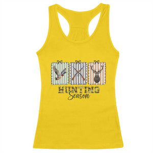 Hunting Season Racerback Tank Top Funny Hunter Wife Gift TS12 Daisy Print Your Wear