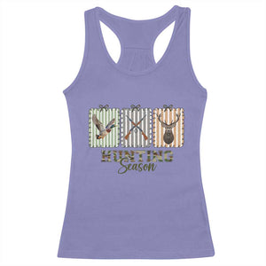 Hunting Season Racerback Tank Top Funny Hunter Wife Gift TS12 Violet Print Your Wear