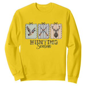 Hunting Season Sweatshirt Funny Hunter Wife Gift TS12 Daisy Print Your Wear