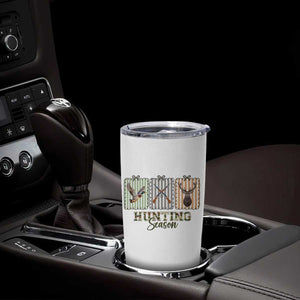 Hunting Season Tumbler Cup Funny Hunter Wife Gift TS12 Print Your Wear