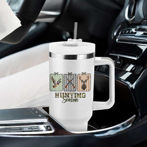 Hunting Season Tumbler With Handle Funny Hunter Wife Gift TS12 Print Your Wear