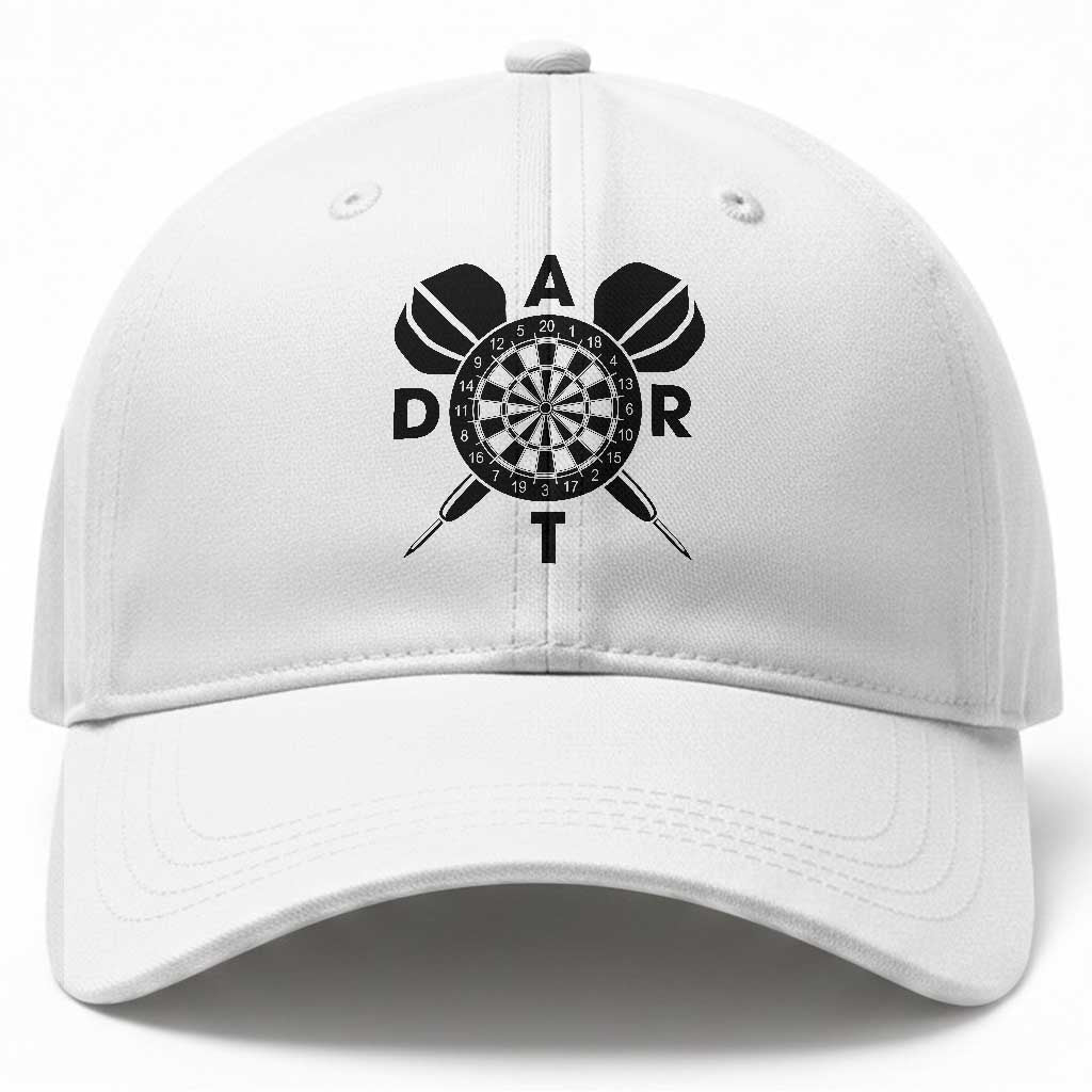 Vintage Dartboard Gift Idea For Dart Lover Baseball Cap TS12 Print Your Wear