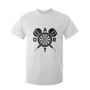 Vintage Dartboard Gift Idea For Dart Lover T Shirt For Kid TS12 White Print Your Wear