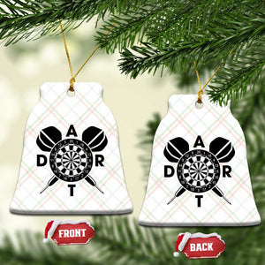 Vintage Dartboard Gift Idea For Dart Lover Ceramic Ornament TS12 Print Your Wear