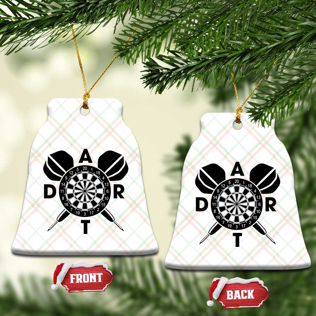 Vintage Dartboard Gift Idea For Dart Lover Ceramic Ornament TS12 Print Your Wear