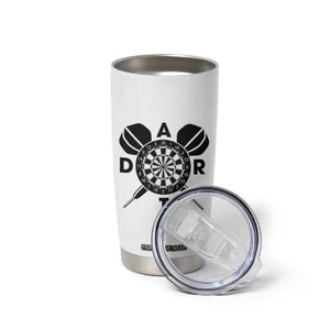 Vintage Dartboard Gift Idea For Dart Lover Tumbler Cup TS12 Print Your Wear