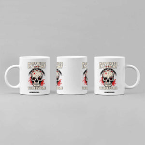 Happiness Is a Tight Threesome Coffee Mug Gothic Dart Player Gift TS12 Print Your Wear