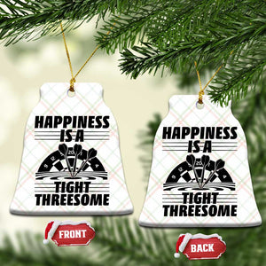 Dirty Joke Darts Gift Ceramic Ornament Darts Happiness Is A Tight Threesome TS12 Print Your Wear
