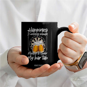 Bar Tab Darts Player Gift Coffee Mug Winning Money To Cover My Bar Tab TS12 Print Your Wear
