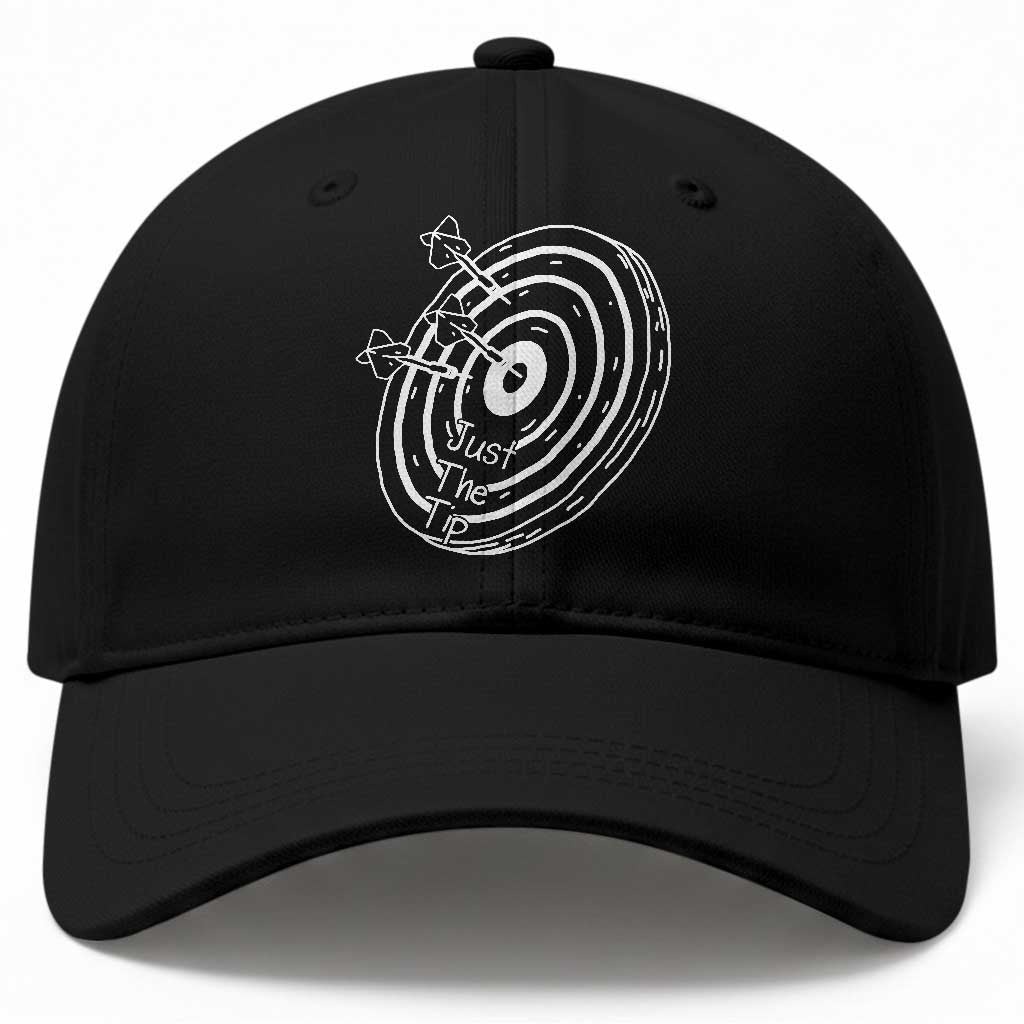 Funny Dirty Humor Dart Player Baseball Cap Just The Tip TS12 Print Your Wear