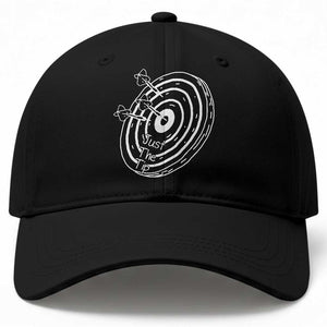 Funny Dirty Humor Dart Player Baseball Cap Just The Tip TS12 Print Your Wear