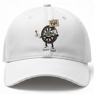 Just The Tip Quote Baseball Cap Dirty Humor Dartist Gift TS12 Print Your Wear