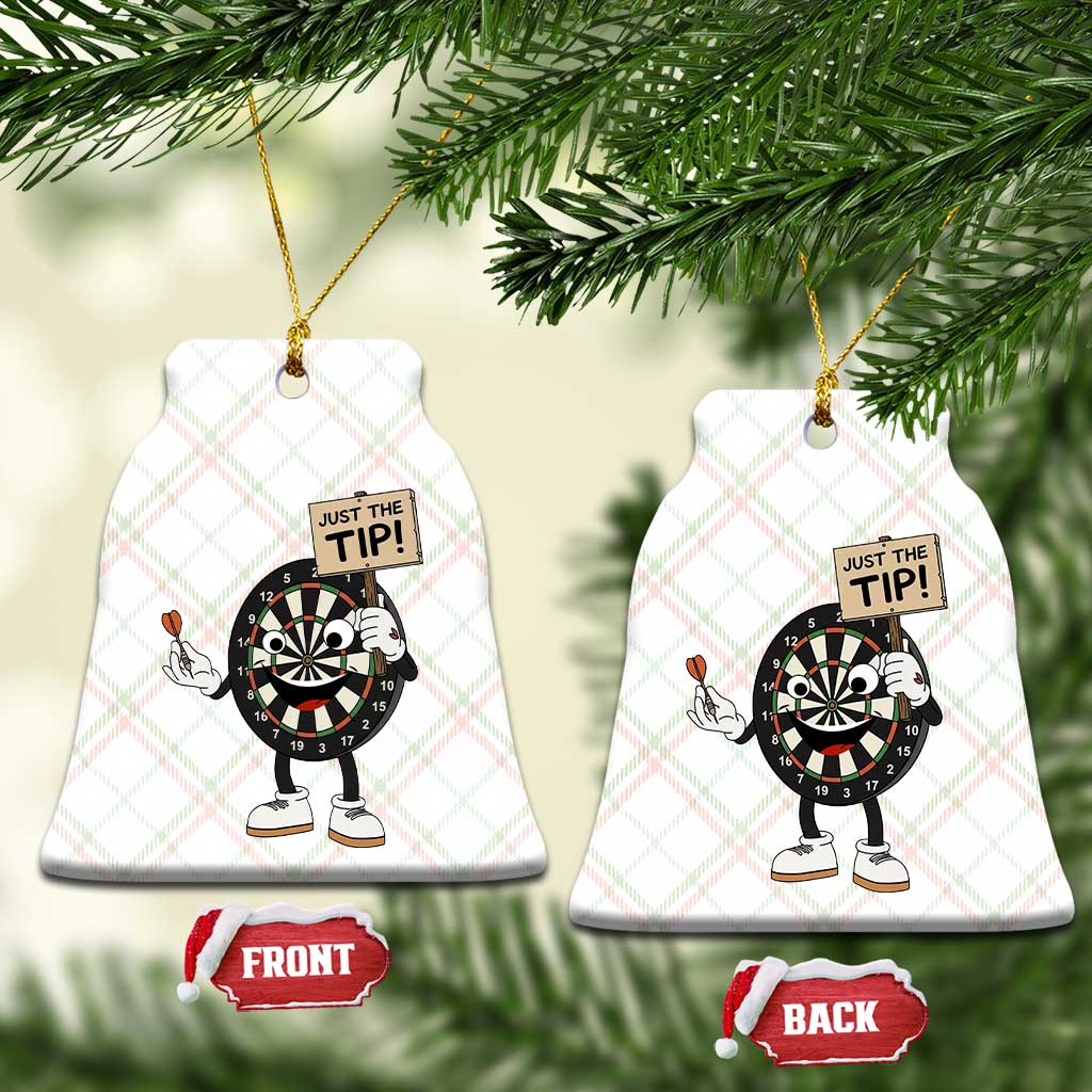 Just The Tip Quote Ceramic Ornament Dirty Humor Dartist Gift TS12 Print Your Wear
