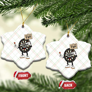 Just The Tip Quote Ceramic Ornament Dirty Humor Dartist Gift TS12 Print Your Wear