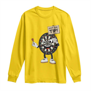 Just The Tip Quote Long Sleeve Shirt Dirty Humor Dartist Gift TS12 Daisy Print Your Wear