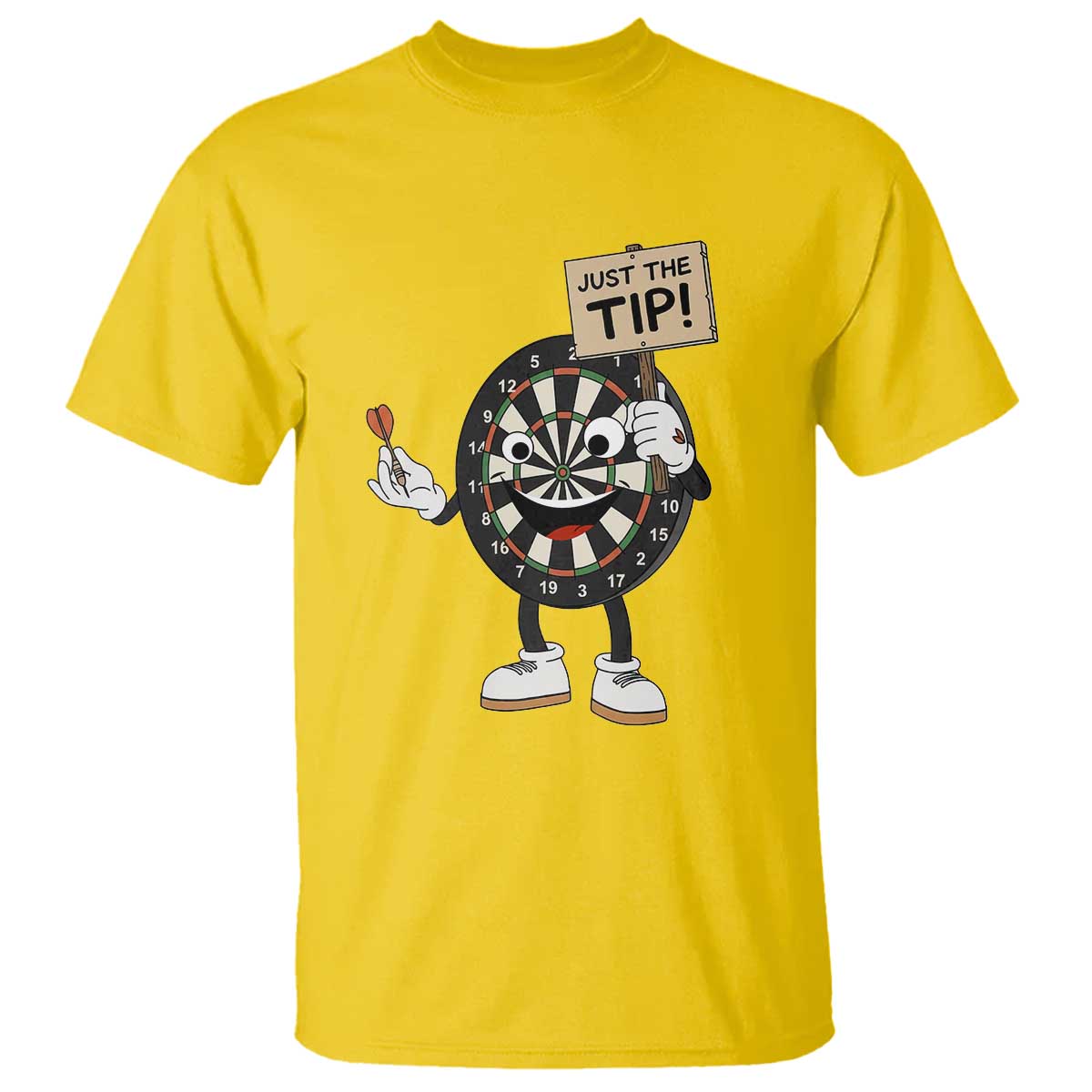 Just The Tip Quote T Shirt Dirty Humor Dartist Gift TS12 Daisy Print Your Wear