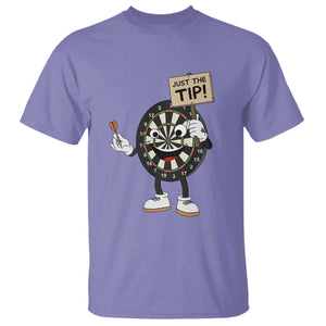 Just The Tip Quote T Shirt Dirty Humor Dartist Gift TS12 Violet Print Your Wear