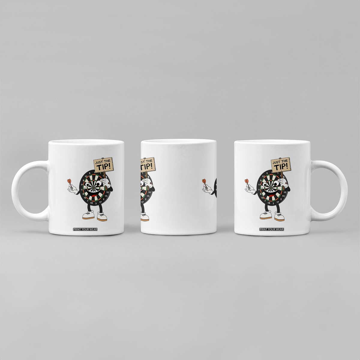 Just The Tip Quote Coffee Mug Dirty Humor Dartist Gift TS12 Print Your Wear