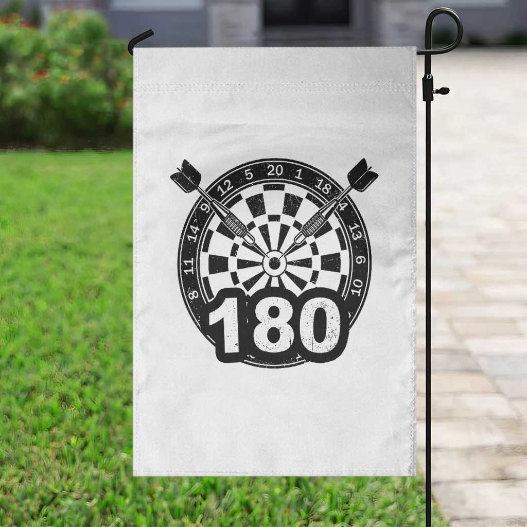 Funny Darts Max 180 Garden Flag Dartist Darts Lover Gift TS12 Print Your Wear