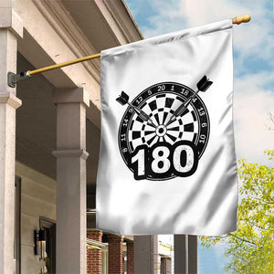 Funny Darts Max 180 Garden Flag Dartist Darts Lover Gift TS12 Print Your Wear
