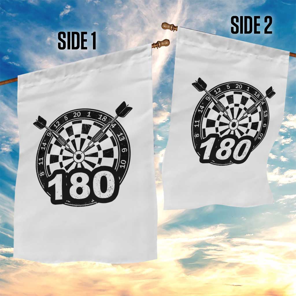 Funny Darts Max 180 Garden Flag Dartist Darts Lover Gift TS12 Print Your Wear