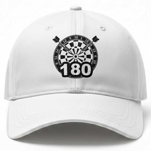 Funny Darts Max 180 Baseball Cap Dartist Darts Lover Gift TS12 Print Your Wear