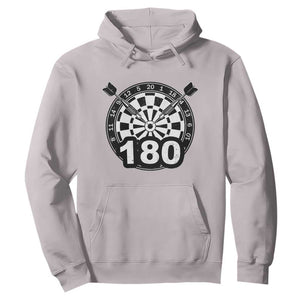 Funny Darts Max 180 Hoodie Dartist Darts Lover Gift TS12 Ice Gray Print Your Wear