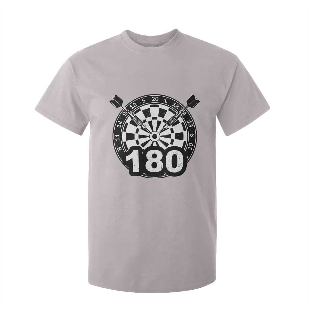 Funny Darts Max 180 T Shirt For Kid Dartist Darts Lover Gift TS12 Ice Gray Print Your Wear