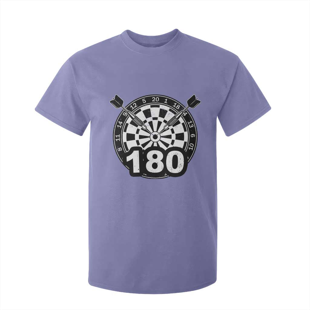Funny Darts Max 180 T Shirt For Kid Dartist Darts Lover Gift TS12 Violet Print Your Wear