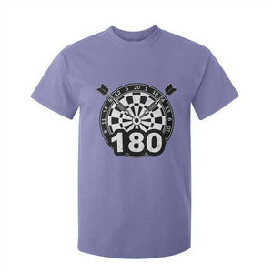 Funny Darts Max 180 T Shirt For Kid Dartist Darts Lover Gift TS12 Violet Print Your Wear