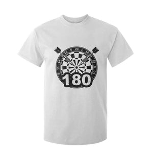 Funny Darts Max 180 T Shirt For Kid Dartist Darts Lover Gift TS12 White Print Your Wear