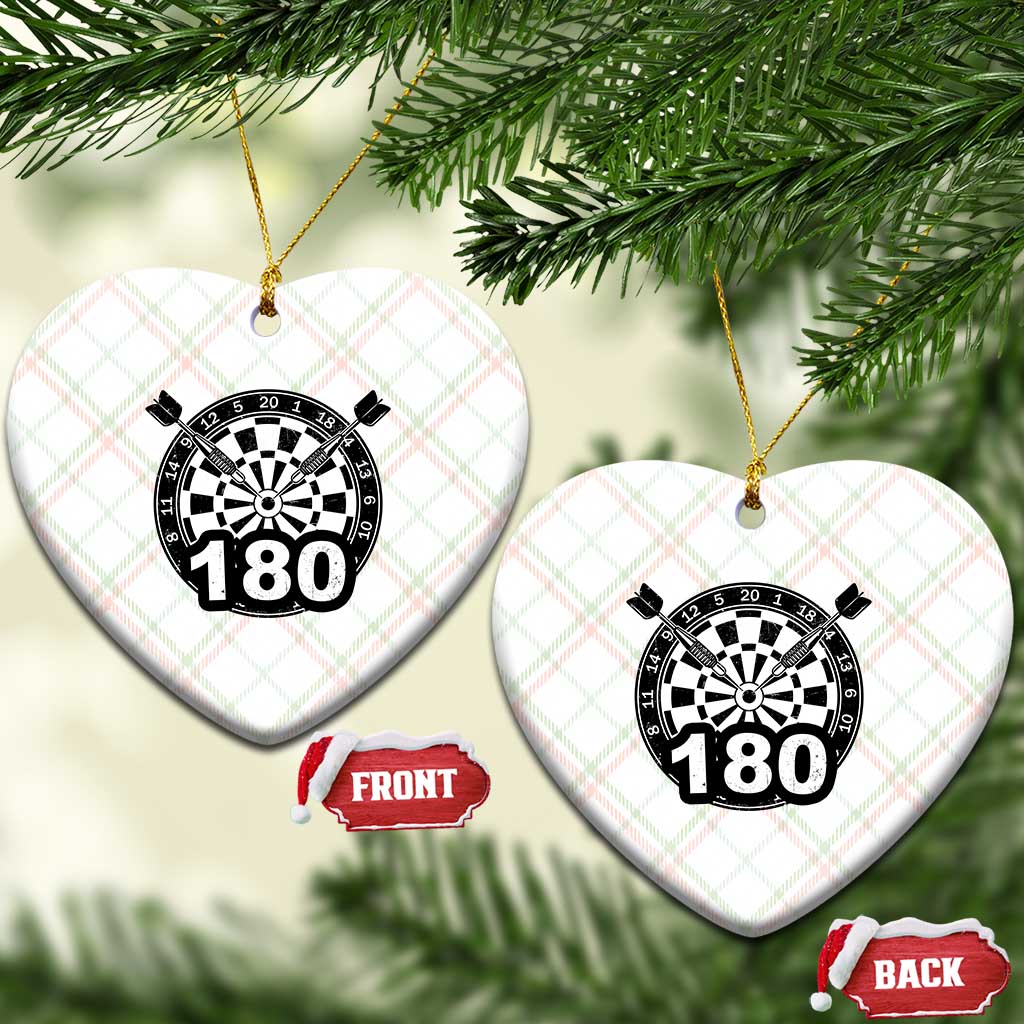 Funny Darts Max 180 Ceramic Ornament Dartist Darts Lover Gift TS12 Print Your Wear