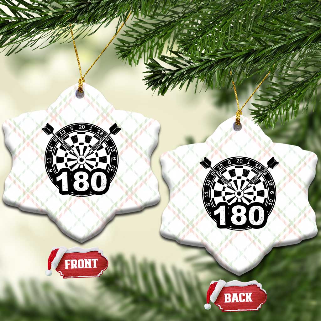 Funny Darts Max 180 Ceramic Ornament Dartist Darts Lover Gift TS12 Print Your Wear