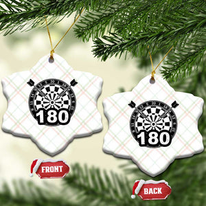 Funny Darts Max 180 Ceramic Ornament Dartist Darts Lover Gift TS12 Print Your Wear