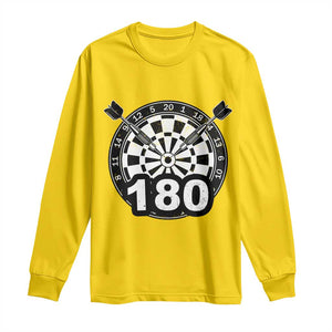 Funny Darts Max 180 Long Sleeve Shirt Dartist Darts Lover Gift TS12 Daisy Print Your Wear