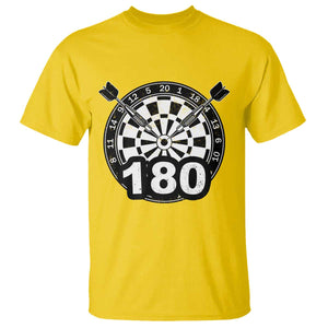 Funny Darts Max 180 T Shirt Dartist Darts Lover Gift TS12 Daisy Print Your Wear