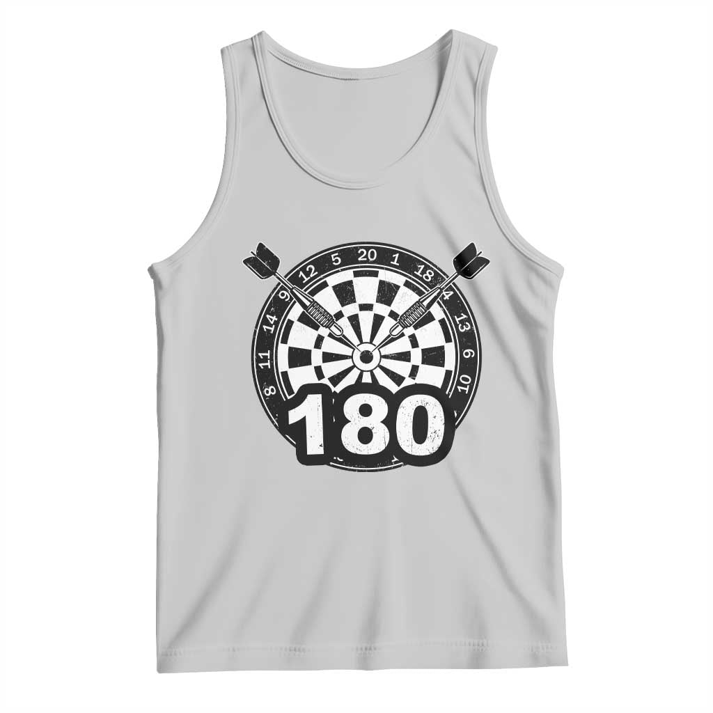 Funny Darts Max 180 Tank Top Dartist Darts Lover Gift TS12 Ash Print Your Wear