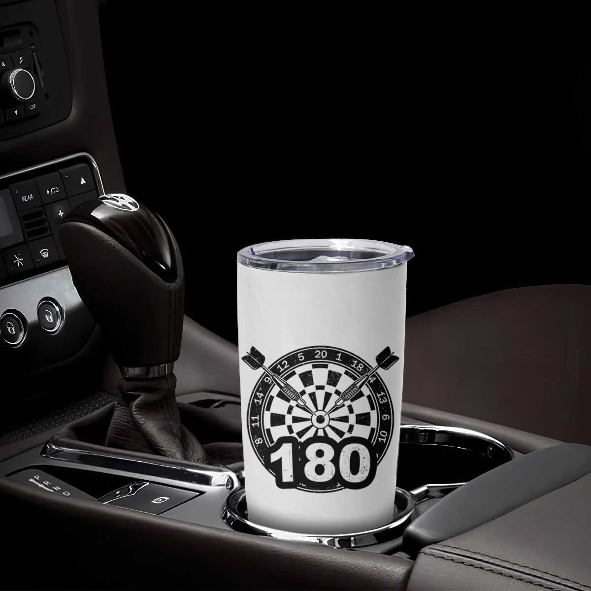 Funny Darts Max 180 Tumbler Cup Dartist Darts Lover Gift TS12 Print Your Wear