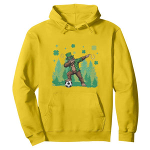 Lucky Sasquatch Soccer Player Hoodie Funny St Patricks Day Gift TS12 Daisy Print Your Wear