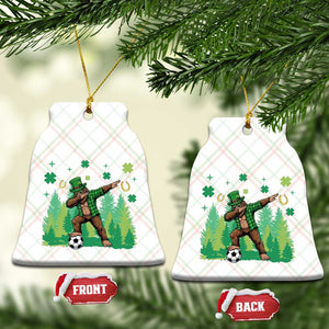 Lucky Sasquatch Soccer Player Ceramic Ornament Funny St Patricks Day Gift TS12 Print Your Wear