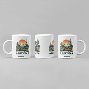 Arizona Motorcycle Coffee Mug Vintage Desert Highway Rider Gift TS12 Print Your Wear
