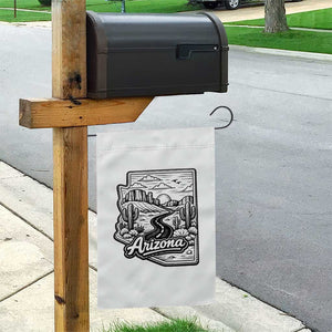 Vintage Arizona Pride Garden Flag Cactus Desert Western Landscape TS12 Print Your Wear