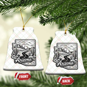 Vintage Arizona Pride Ceramic Ornament Cactus Desert Western Landscape TS12 Print Your Wear
